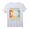 Lustiges Piranha-Tierliebhaber-Weinlese-Retro T-Shirt mit Zitat – Perfektes Geschenk für Fisch- und Party-Fans im Vintage Stil