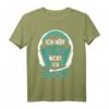 Ich Hör' Dich Nicht Ich Zocke Gamer Headset Geschenk Idee T-Shirt - Lustiges Gaming T-Shirt für PC, Konsole & Online-Gamer