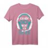 Ich Hör' Dich Nicht Ich Zocke Gamer Headset Geschenk Idee T-Shirt - Lustiges Gaming T-Shirt für PC, Konsole & Online-Gamer