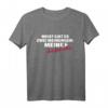 Lustiges T-Shirt mit Spruch: 'Meist gibt es zwei Meinungen: Meine und die falsche!' – Humorvolles Geschenk für Freunde