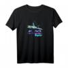 F-22 Raptor Retro-Stil T-Shirt | Kampfjet Vintage-Design für Flugzeugfans & Militär-Enthusiasten