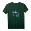 F-22 Raptor Retro-Stil T-Shirt | Kampfjet Vintage-Design für Flugzeugfans & Militär-Enthusiasten