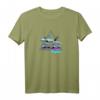 F-22 Raptor Retro-Stil T-Shirt | Kampfjet Vintage-Design für Flugzeugfans & Militär-Enthusiasten
