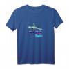 F-22 Raptor Retro-Stil T-Shirt | Kampfjet Vintage-Design für Flugzeugfans & Militär-Enthusiasten