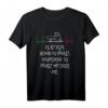 Hauptsache Du Fährst Mit APE 50 - Herzschlag T-Shirt in Italienischen Farben für Ape 50 Fans & Liebhaber