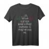 Hauptsache Du Fährst Mit APE 50 - Herzschlag T-Shirt in Italienischen Farben für Ape 50 Fans & Liebhaber
