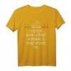 Hauptsache Du Fährst Mit APE 50 - Herzschlag T-Shirt in Italienischen Farben für Ape 50 Fans & Liebhaber