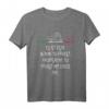 Hauptsache Du Fährst Mit APE 50 - Herzschlag T-Shirt in Italienischen Farben für Ape 50 Fans & Liebhaber