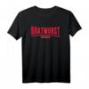 Thüringer Bratwurst T-Shirt – Für Wurstliebhaber, Biergarten & regionale Spezialitäten, perfektes Geschenk aus Thüringen