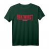 Thüringer Bratwurst T-Shirt – Für Wurstliebhaber, Biergarten & regionale Spezialitäten, perfektes Geschenk aus Thüringen
