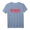 Thüringer Bratwurst T-Shirt – Für Wurstliebhaber, Biergarten & regionale Spezialitäten, perfektes Geschenk aus Thüringen
