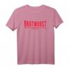 Thüringer Bratwurst T-Shirt – Für Wurstliebhaber, Biergarten & regionale Spezialitäten, perfektes Geschenk aus Thüringen