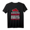 Wenn es kein Fleisch mehr gibt, esse ich Vegetarier T-Shirt - Lustiges Humor-Shirt für Vegetarier & Freunde mit Spruch
