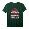 Wenn es kein Fleisch mehr gibt, esse ich Vegetarier T-Shirt - Lustiges Humor-Shirt für Vegetarier & Freunde mit Spruch