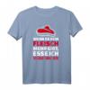 Wenn es kein Fleisch mehr gibt, esse ich Vegetarier T-Shirt - Lustiges Humor-Shirt für Vegetarier & Freunde mit Spruch