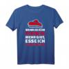 Wenn es kein Fleisch mehr gibt, esse ich Vegetarier T-Shirt - Lustiges Humor-Shirt für Vegetarier & Freunde mit Spruch