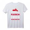 Wenn es kein Fleisch mehr gibt, esse ich Vegetarier T-Shirt - Lustiges Humor-Shirt für Vegetarier & Freunde mit Spruch