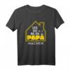 Lass das mal den Papa machen T-Shirt – Lustiges Geschenk für Heimwerker & Handwerker zu Geburtstag, Vatertag, Weihnachten, Ostern