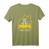 Lass das mal den Papa machen T-Shirt – Lustiges Geschenk für Heimwerker & Handwerker zu Geburtstag, Vatertag, Weihnachten, Ostern