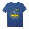 Lass das mal den Papa machen T-Shirt – Lustiges Geschenk für Heimwerker & Handwerker zu Geburtstag, Vatertag, Weihnachten, Ostern