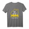 Lass das mal den Papa machen T-Shirt – Lustiges Geschenk für Heimwerker & Handwerker zu Geburtstag, Vatertag, Weihnachten, Ostern