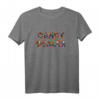 Funny Basic Halloween Candy Dealer T-Shirt – Witziges Halloween Geschenk für Eltern, Lehrer & Familie mit Wortspiel
