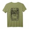 Vintage Tarot T-Shirt mit The Lovers Karte – Mystische, occultische Mode für Spirituelle und Tarot-Fans