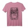 Vintage Tarot T-Shirt mit The Lovers Karte – Mystische, occultische Mode für Spirituelle und Tarot-Fans