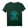 Damen Tree of Life - Wiccan As Above So Below Stay Wild Moon Child T-Shirt mit V-Ausschnitt für Spirit, Hexerei & Mystik