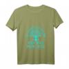 Damen Tree of Life - Wiccan As Above So Below Stay Wild Moon Child T-Shirt mit V-Ausschnitt für Spirit, Hexerei & Mystik