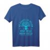 Damen Tree of Life - Wiccan As Above So Below Stay Wild Moon Child T-Shirt mit V-Ausschnitt für Spirit, Hexerei & Mystik