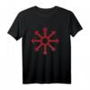 Chaos Magische Sternpfeile Langarmshirt – Magische Symbolik für Hexen, Wicca & Heiden – Perfekt als Geschenk für Magie-Enthusiasten
