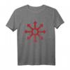 Chaos Magische Sternpfeile Langarmshirt – Magische Symbolik für Hexen, Wicca & Heiden – Perfekt als Geschenk für Magie-Enthusiasten