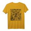 Alchemy T-Shirt HERMETIK - Mystisches Graphic Tee mit Magic & Magick Motiv, Klassisch Geschnitten, Hochwertige Verarbeitung