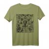 Alchemy T-Shirt HERMETIK - Mystisches Graphic Tee mit Magic & Magick Motiv, Klassisch Geschnitten, Hochwertige Verarbeitung