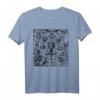 Alchemy T-Shirt HERMETIK - Mystisches Graphic Tee mit Magic & Magick Motiv, Klassisch Geschnitten, Hochwertige Verarbeitung