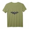 Phasen des Mondes Vampir Bat Gothic-Mond-Hexe Langarmshirt – Mystische Wicca Hexen Mode für Halloween & Esoterik-Fans