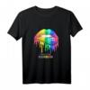 Schmeck Den Regenbogen! Taste The Rainbow T-Shirt – Humorvolles Flirt-Shirt zum Küssen & Partnerfinden