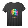Schmeck Den Regenbogen! Taste The Rainbow T-Shirt – Humorvolles Flirt-Shirt zum Küssen & Partnerfinden