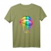 Schmeck Den Regenbogen! Taste The Rainbow T-Shirt – Humorvolles Flirt-Shirt zum Küssen & Partnerfinden