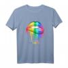 Schmeck Den Regenbogen! Taste The Rainbow T-Shirt – Humorvolles Flirt-Shirt zum Küssen & Partnerfinden