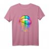 Schmeck Den Regenbogen! Taste The Rainbow T-Shirt – Humorvolles Flirt-Shirt zum Küssen & Partnerfinden