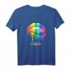 Schmeck Den Regenbogen! Taste The Rainbow T-Shirt – Humorvolles Flirt-Shirt zum Küssen & Partnerfinden