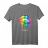 Schmeck Den Regenbogen! Taste The Rainbow T-Shirt – Humorvolles Flirt-Shirt zum Küssen & Partnerfinden