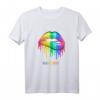 Schmeck Den Regenbogen! Taste The Rainbow T-Shirt – Humorvolles Flirt-Shirt zum Küssen & Partnerfinden