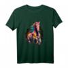 Pferd Reiten Dressur Springen Reiterhof T-Shirt – Charmantes Reitsport Motiv für Damen, Mädchen & Pferdeliebhaber