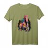 Pferd Reiten Dressur Springen Reiterhof T-Shirt – Charmantes Reitsport Motiv für Damen, Mädchen & Pferdeliebhaber