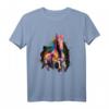 Pferd Reiten Dressur Springen Reiterhof T-Shirt – Charmantes Reitsport Motiv für Damen, Mädchen & Pferdeliebhaber