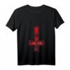 Damen Baphomet Umgedrehtes Kreuz T-Shirt – Okkultes Satanismus & Gothic Mode für Festivals, Geburtstags- & Weihnachtsgeschenk