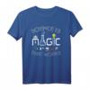 Science Is Magic That Works - Lustiges Wissenschafts-T-Shirt für Nerds, Studenten und Wissenschaftler, Unisex Kurzarm